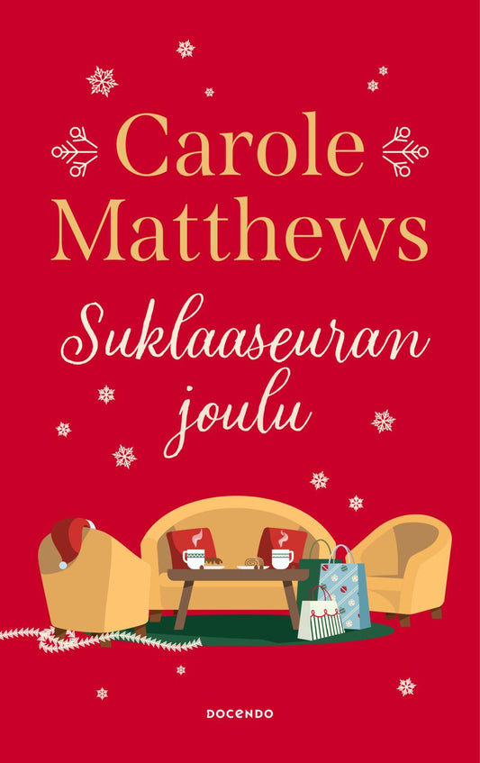 Etukansi. Carole Matthews. Suklaaseuran joulu.