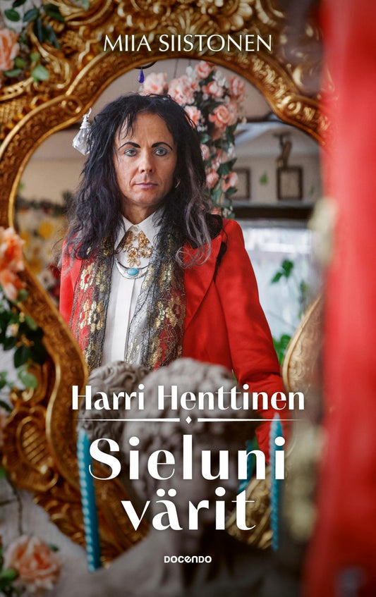 Etukansi. Miia Siistonen. Harri Henttinen – Sieluni värit.