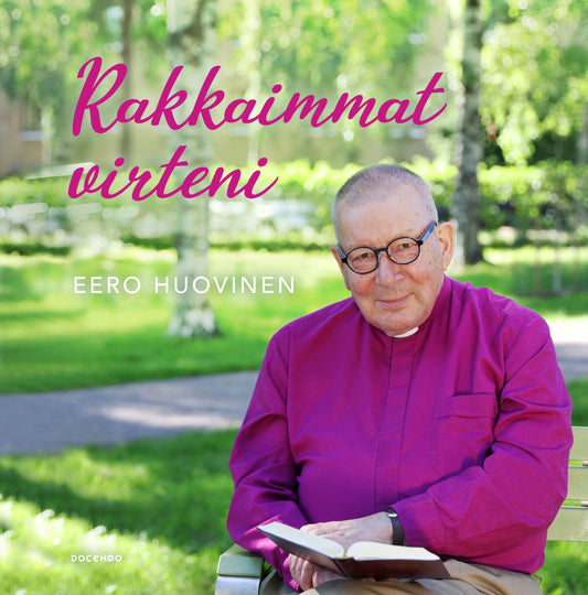 Etukansi. Eero Huovinen. Rakkaimmat virteni.