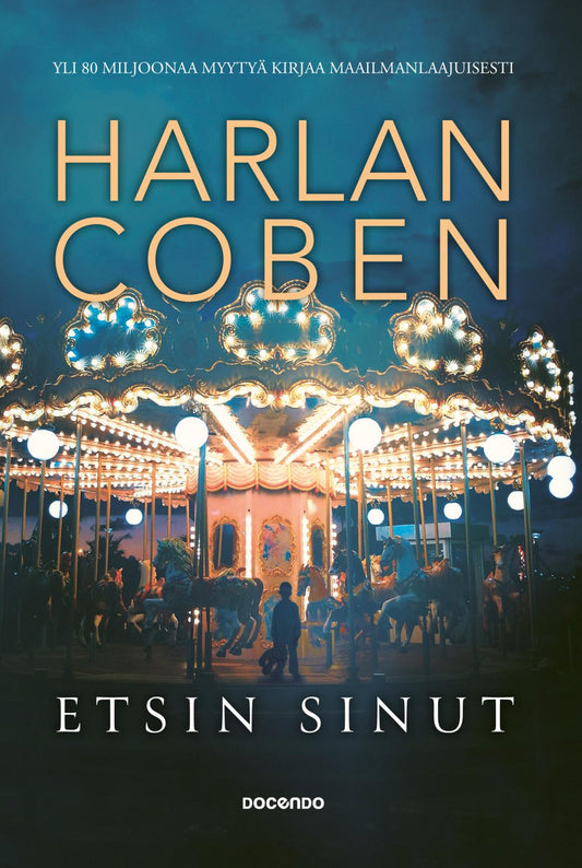 Etukansi. Harlan Coben. Etsin sinut.