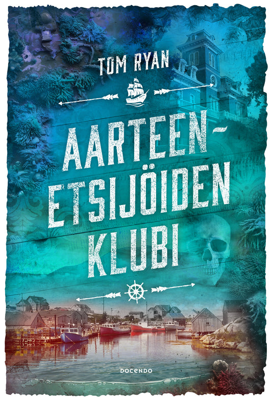 Etukansi. Tom Ryan. Aarteenetsijöiden klubi.