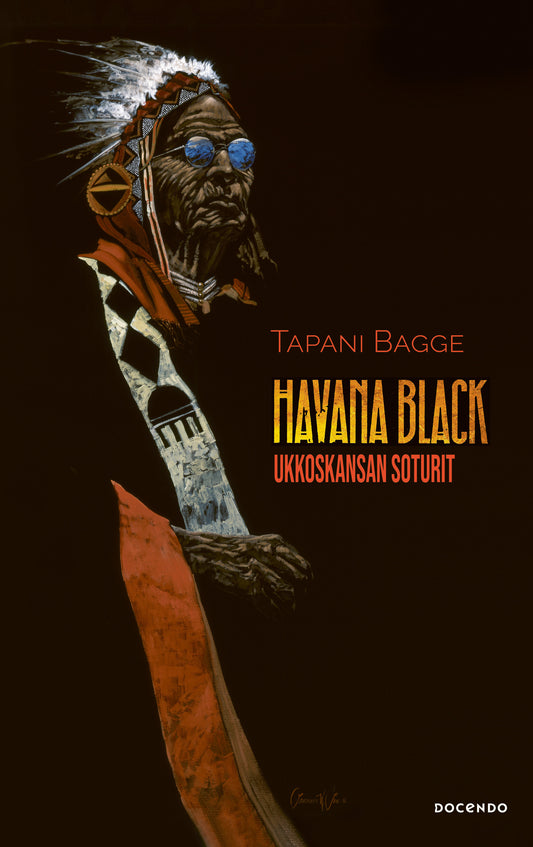 Etukansi. Tapani Bagge. Havana Black.