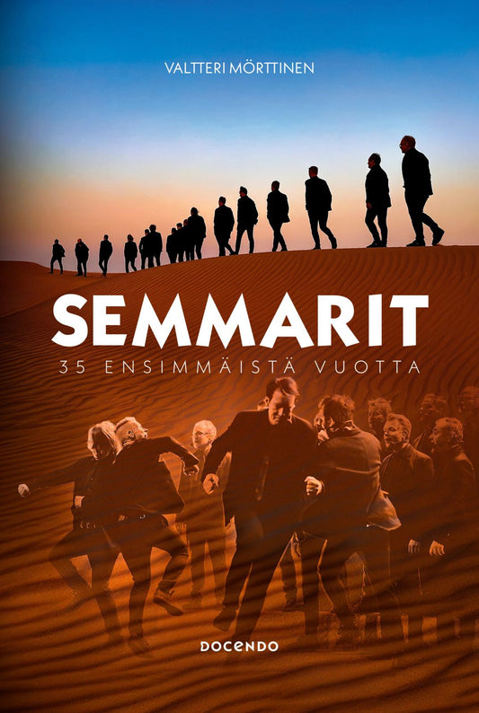 Etukansi. Valtteri Mörttinen. Semmarit.