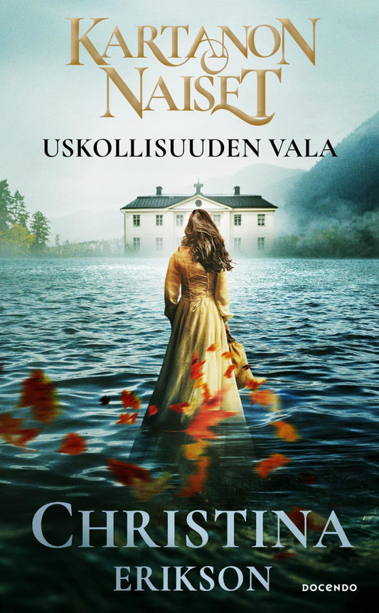 Etukansi. Christina Erikson. Uskollisuuden vala.