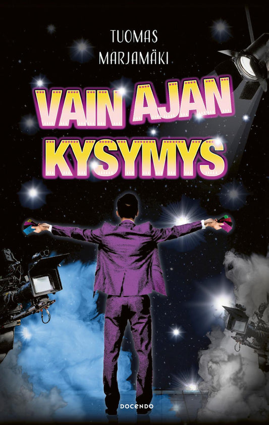 Etukansi. Tuomas Marjamäki. Vain ajan kysymys.