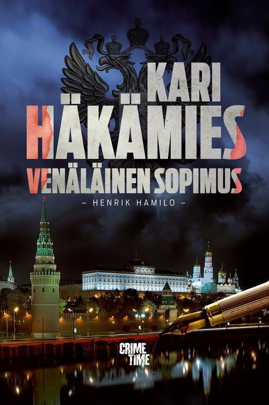 Etukansi. Kari Häkämies. Venäläinen sopimus.