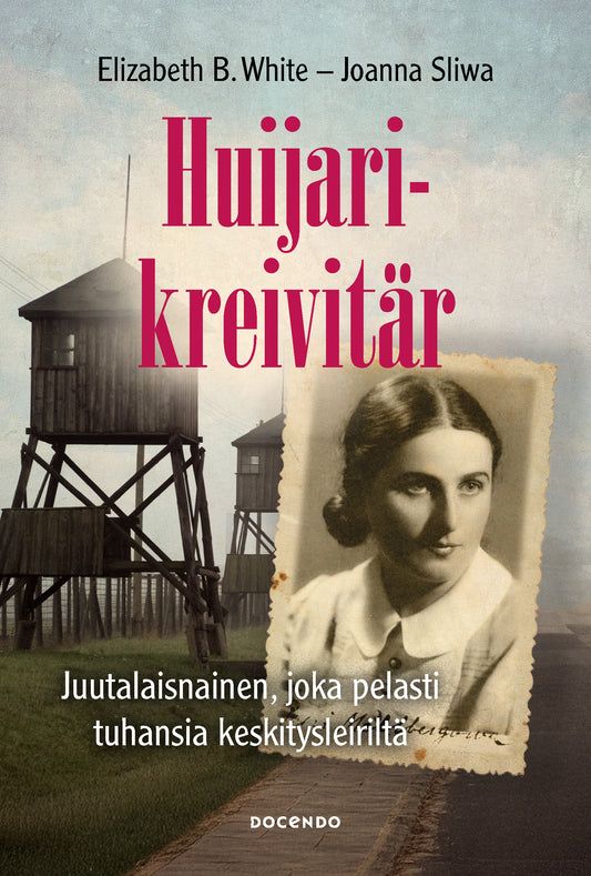 Etukansi. Elizabeth B. White. Joanna Sliwa. Huijarikreivitär.