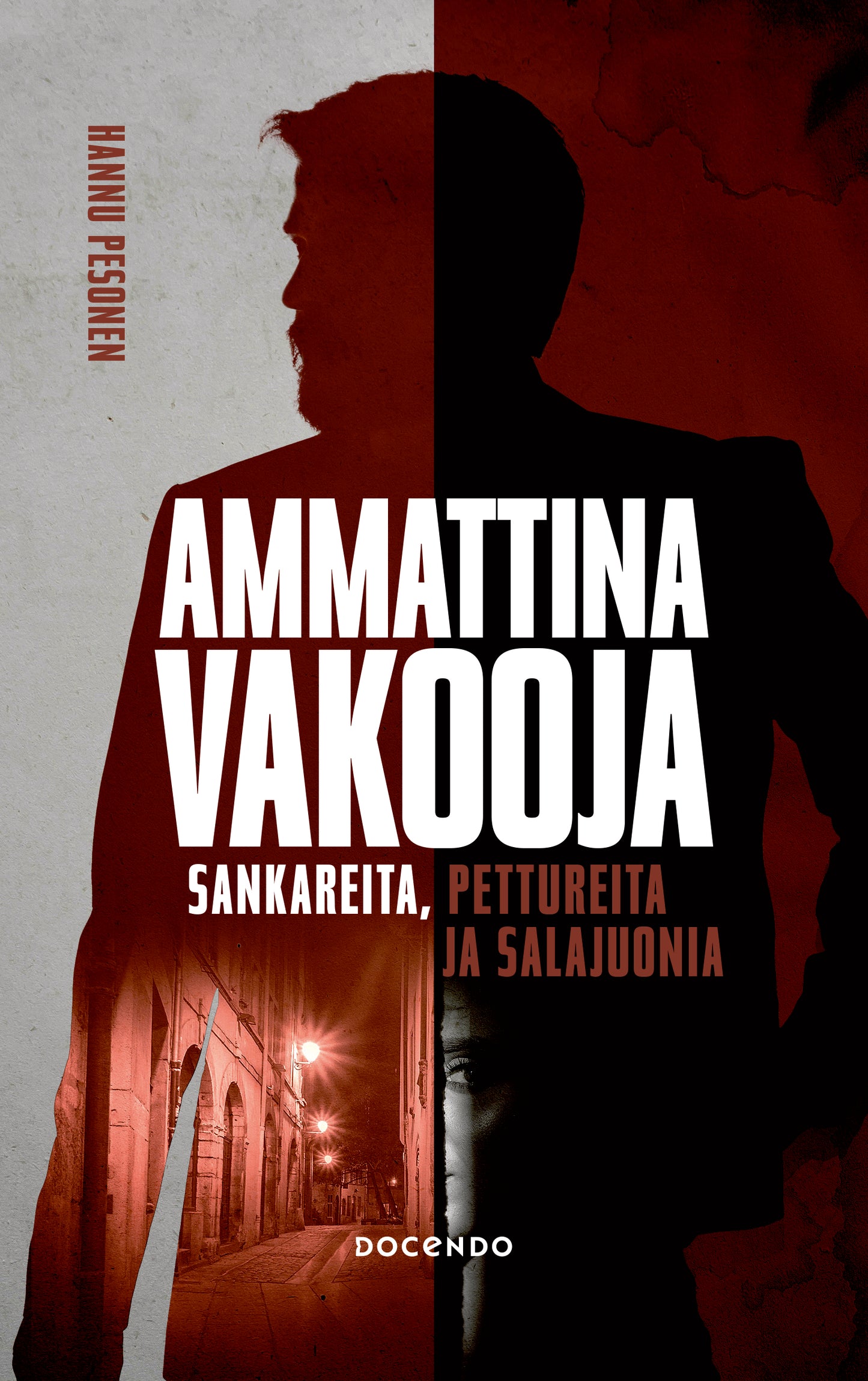 Ammattina vakooja 