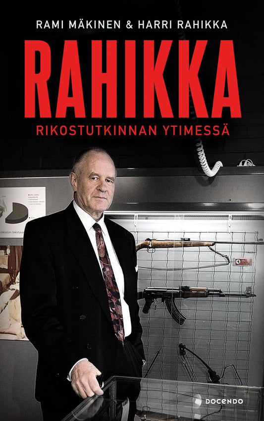 Etukansi. Rami Mäkinen. Harri Rahikka. Rahikka.