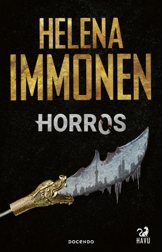 Etukansi. Helena Immonen. Horros.