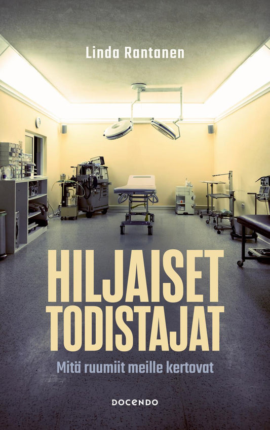 Etukansi. Linda Rantanen. Hiljaiset todistajat.