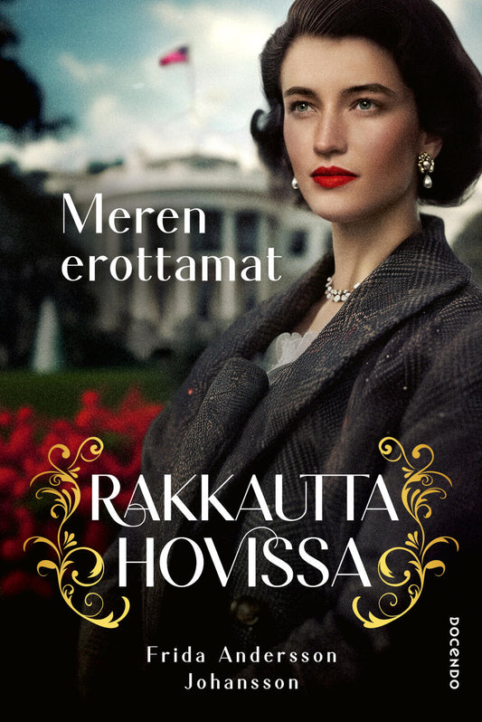 Etukansi. Frida Andersson Johansson. Meren erottamat.