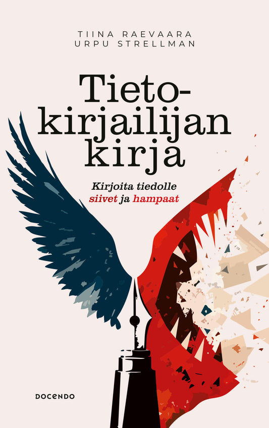 Etukansi. Tiina Raevaara. Urpu Strellman. Tietokirjailijan kirja.