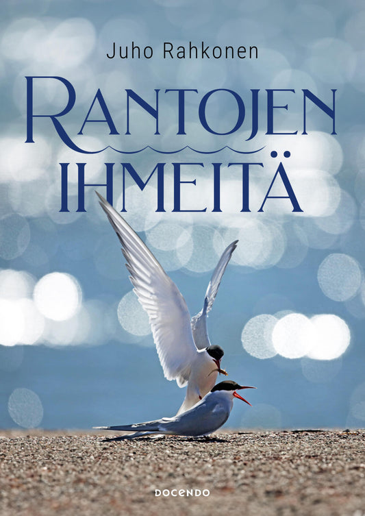 Etukansi. Juho Rahkonen. Rantojen ihmeitä.