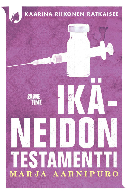 Etukansi. Marja Aarnipuro. Ikäneidon testamentti.