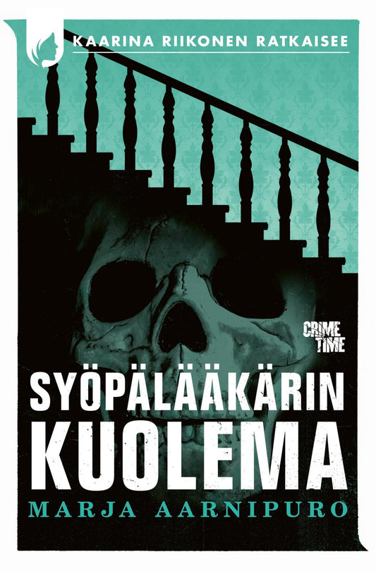 Etukansi. Marja Aarnipuro. Syöpälääkärin kuolema.