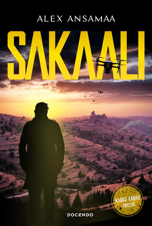 Etukansi. Alex Ansamaa. Sakaali.