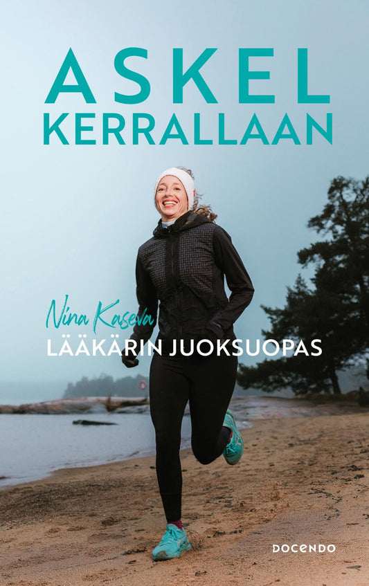 Etukansi. Nina Kaseva. Askel kerrallaan.