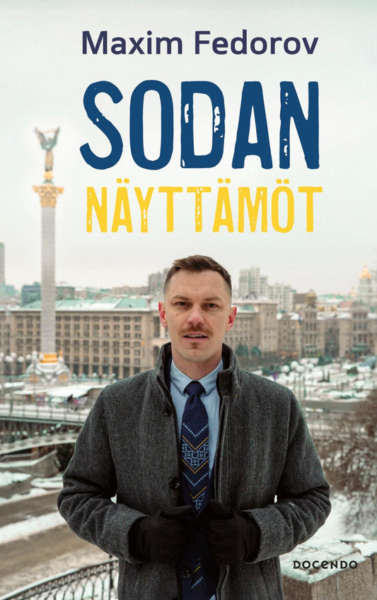 Etukansi. Maxim  Fedorov. Sodan näyttämöt.