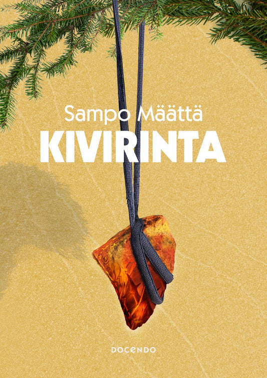 Etukansi. Sampo  Määttä. Kivirinta.