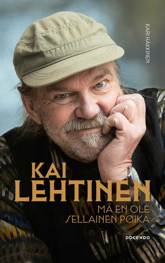 Etukansi. Kari  Häkkinen. Kai Lehtinen.