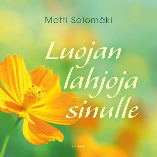 Etukansi. Matti Salomäki. Luojan lahjoja sinulle.