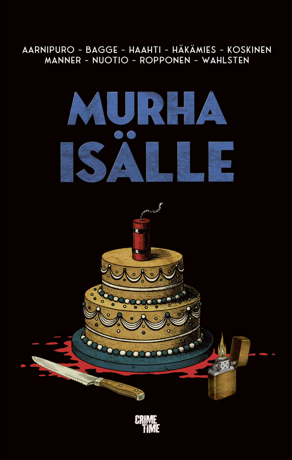 Murha isälle – Kovakantinen – Marja Aarnipuro – kirja.fi