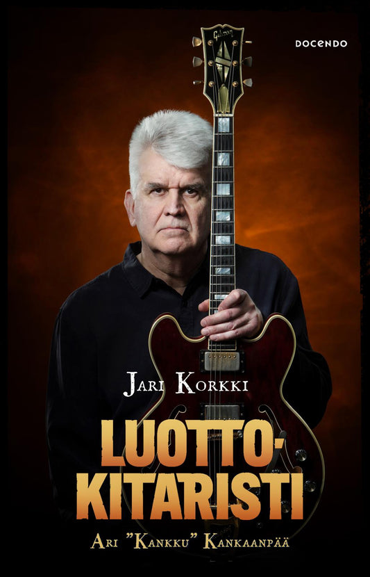 Etukansi. Jari Korkki. Luottokitaristi Ari 