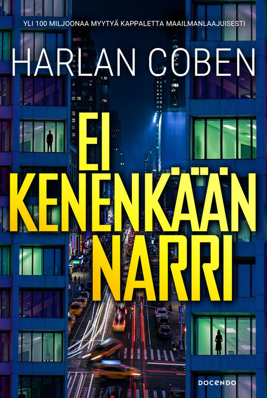 Etukansi. Harlan Coben. Ei kenenkään narri.