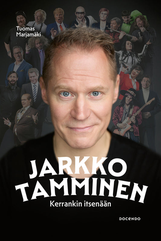 Etukansi. Tuomas Marjamäki. Jarkko Tamminen. Jarkko Tamminen (signeerattu).