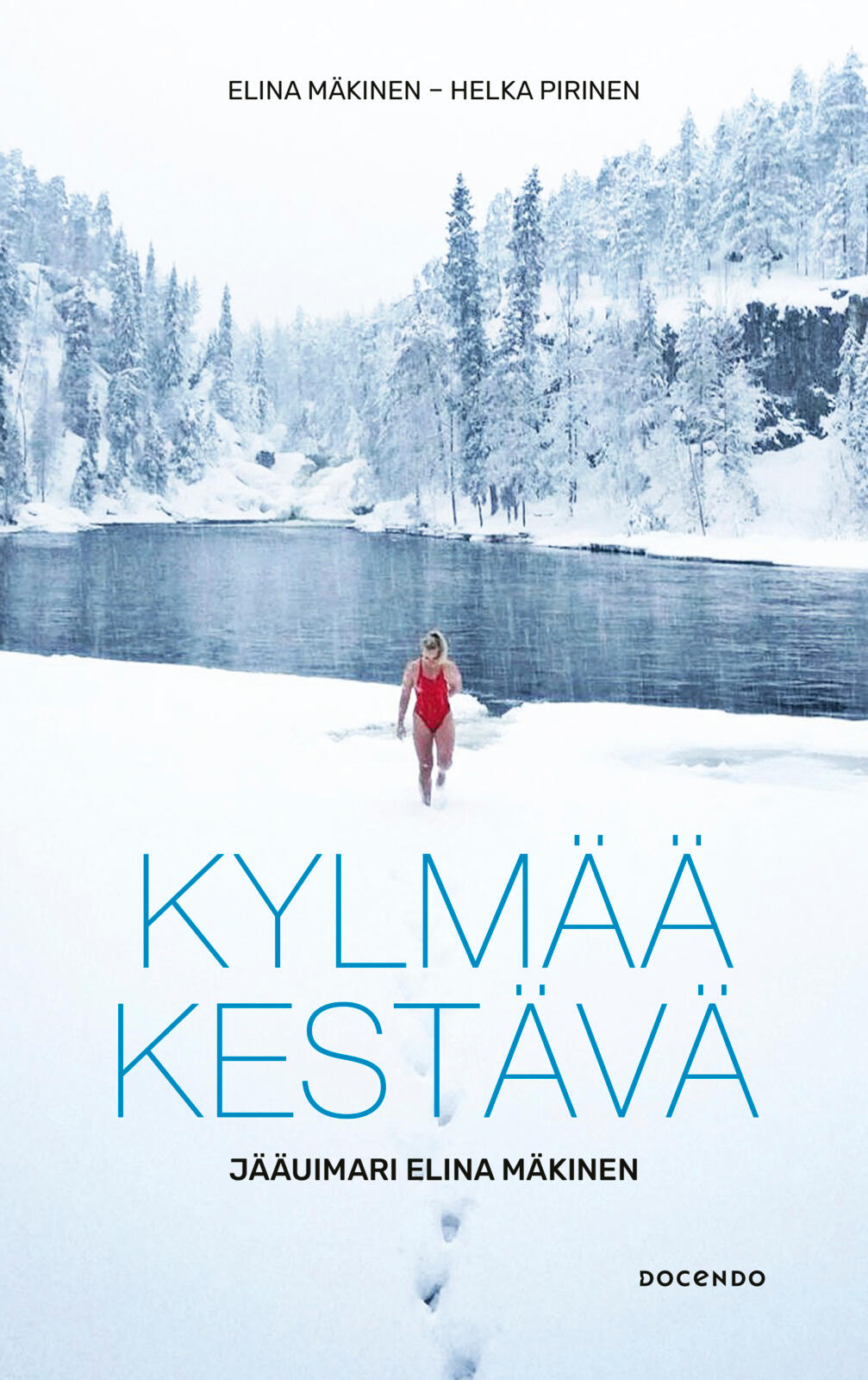 Kylmää kestävä – Jääuimari Elina Mäkinen