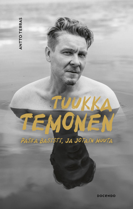 Etukansi. Antto Terras. Tuukka Temonen.