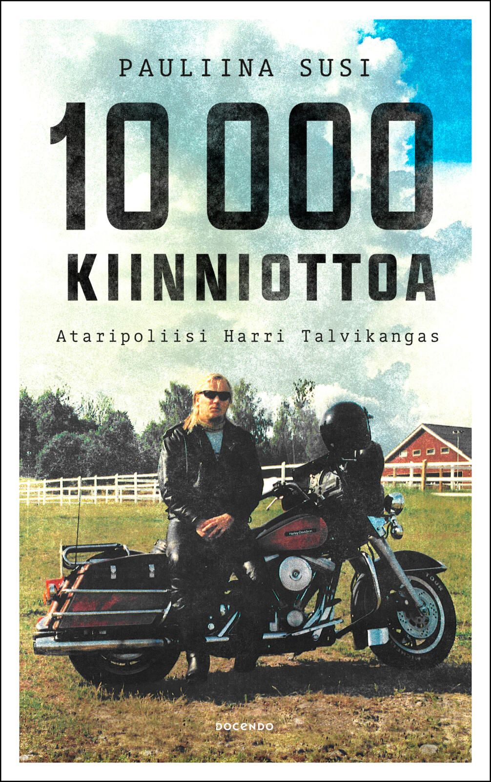 10 000 kiinniottoa – Ataripoliisi Harri Talvikangas
