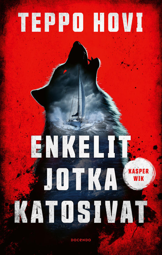Etukansi. Teppo Hovi. Enkelit jotka katosivat.