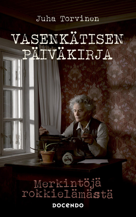 Etukansi. Juha Torvinen. Vasenkätisen päiväkirja.