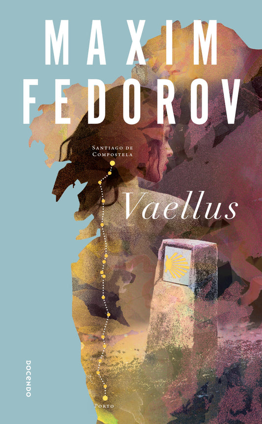 Etukansi. Maxim  Fedorov. Vaellus (signeerattu).