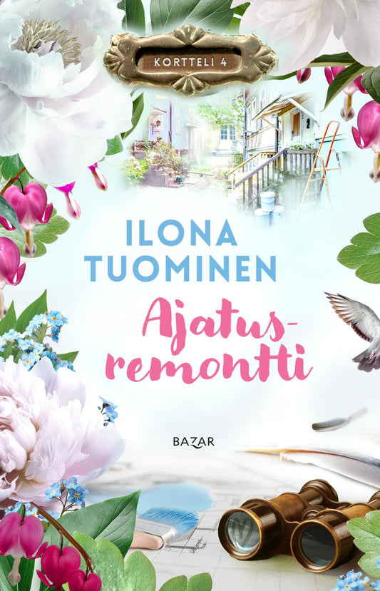 Etukansi. Ilona Tuominen. Ajatusremontti.