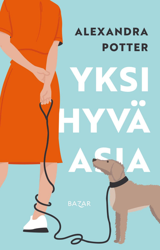 Etukansi. Alexandra Potter. Yksi hyvä asia.