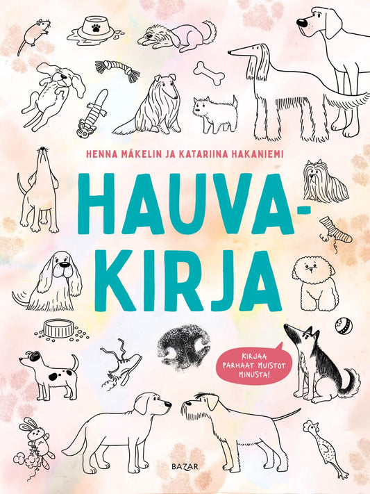 Etukansi. Henna Mäkelin. Katariina Hakaniemi. Hauvakirja.