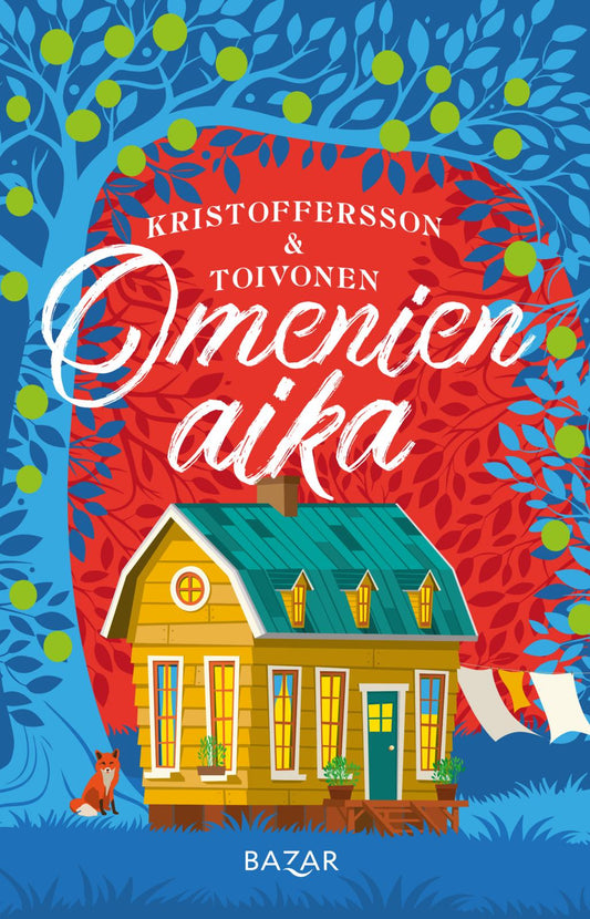 Etukansi. Tiina Kristoffersson. V. M. Toivonen. Omenien aika.