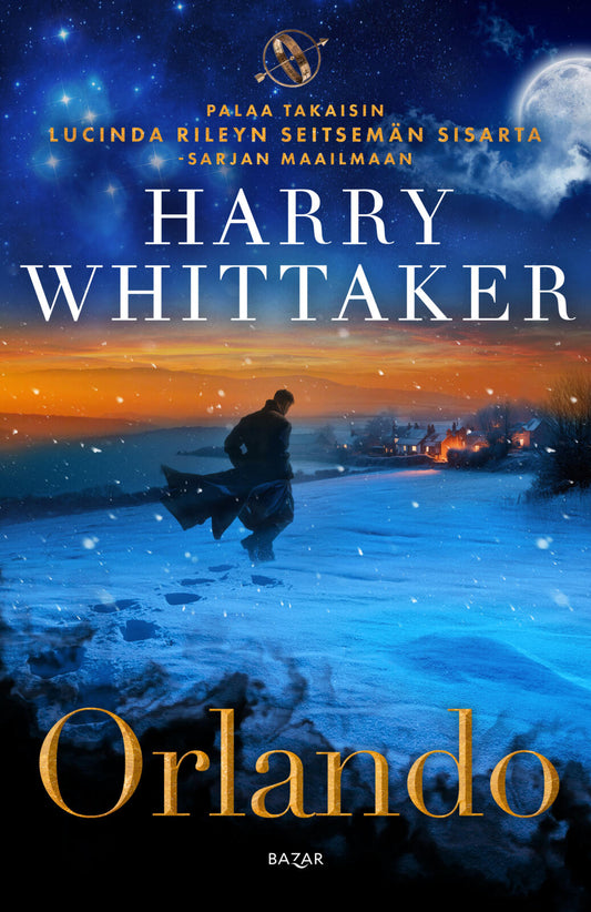 Etukansi. Harry  Whittaker. Orlando.