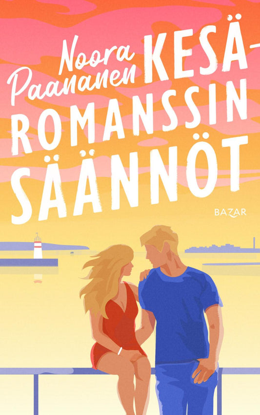 Etukansi. Noora Paananen. Kesäromanssin säännöt.