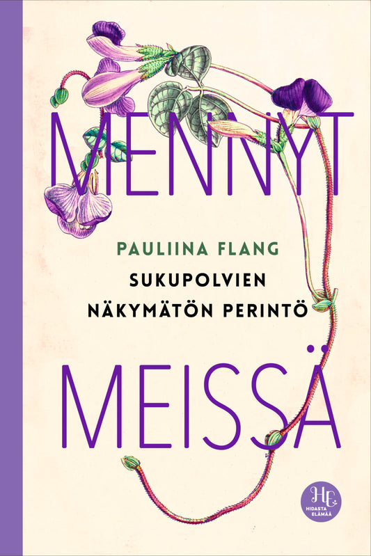 Etukansi. Pauliina Flang. Mennyt meissä.