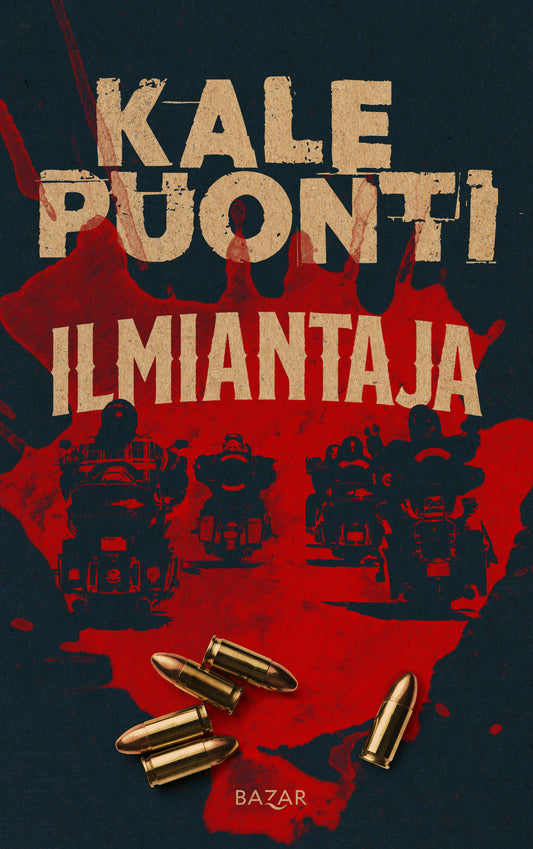 Etukansi. Kale Puonti. Ilmiantaja (signeerattu).