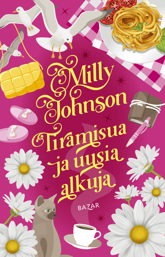 Etukansi. Milly Johnson. Tiramisua ja uusia alkuja.