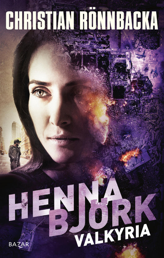 Etukansi. Christian Rönnbacka. Henna Björk: Valkyria.