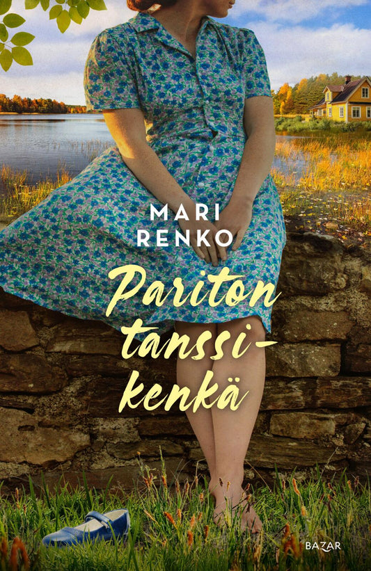 Etukansi. Mari Renko. Pariton tanssikenkä.