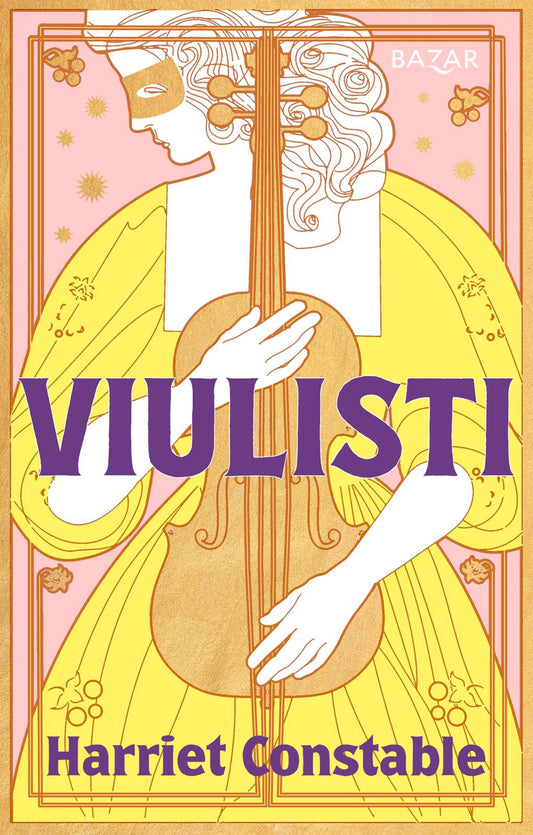 Etukansi. Harriet Constable. Viulisti.