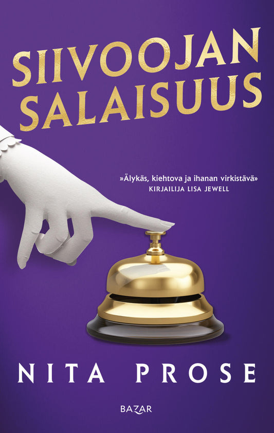 Etukansi. Nita Prose. Siivoojan salaisuus.