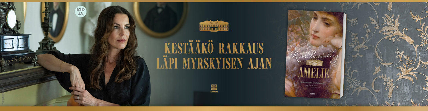 Amelie -kirja ja R.M. Rosenberg